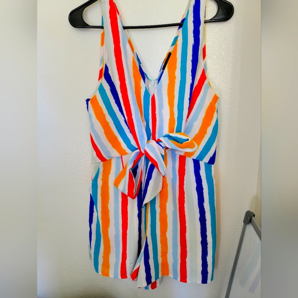 Colorful romper